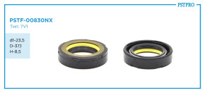 Сальник d1-23,5 D-37,1 H-8,5 Тип: 7V1