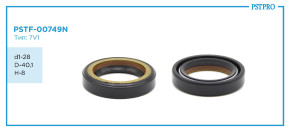 Сальник d1-28 D-40,1 H-8 Тип: 7V1