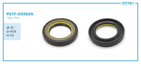 Сальник d1-31 D-47,8 H-7,5 Тип: 7V1