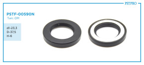 Сальник d1-23,3 D-37,5 H-6 Тип: 0M