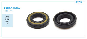 Сальник d1-18 D-32 h1-6 H-7 Тип: 1PM