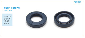 Сальник d1-19,05 D-31,75 h1-6,5 H-6,6 Тип: 1PM