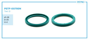 Сальник d1-28 D-35 H-4 Тип: 0