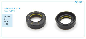 Сальник d1-27,7 D-44,1 h1-13 H-14 Тип: 7V1PM