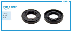 Сальник d1-19 D-36 H-6 Тип: 1PM