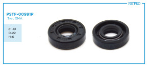 Сальник d1-10 D-22 H-6 Тип: 0MA