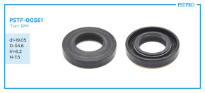 Сальник d1-19,05 D-34,6 h1-6,2 H-7,5 Тип: 1PM
