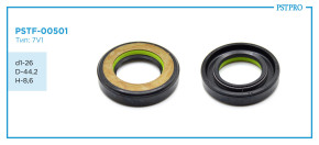 Сальник d1-26 D-44,2 H-8,6 Тип: 7V1