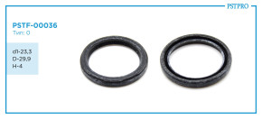 Сальник d1-23,3 D-29,9 H-4 Тип: 0