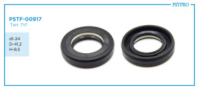 Сальник d1-24 D-41,2 H-8,5 Тип: 7V1