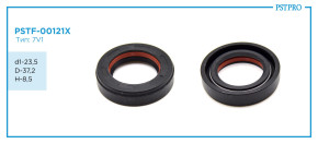 Сальник d1-23,5 D-37,2 H-8,5 Тип: 7V1