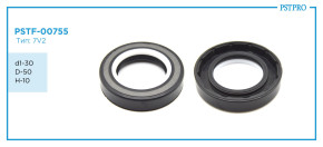 Сальник d1-30 D-50 H-10 Тип: 7V2
