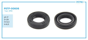 Сальник d1-17 D-29 h1-6,3 H-6,5 Тип: 1PM