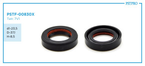 Сальник d1-23,5 D-37,1 H-8,5 Тип: 7V1