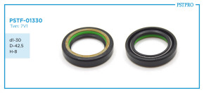 Сальник d1-30 D-42,5 H-8 Тип: 7V1