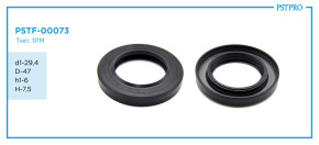 Сальник d1-29,4 D-47 h1-6 H-7,5 Тип: 1PM