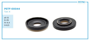 Сальник d1-13 D-35 h1-4,4 H-6,5 Тип: 4