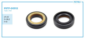 Сальник d1-22 D-38,2 H-8 Тип: 7V1