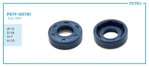 Сальник d1-12 D-24 h1-7 H-7,5 Тип: 1PM