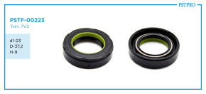 Сальник d1-23 D-37,2 H-9 Тип: 7V2