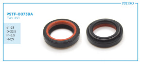 Сальник d1-23 D-32,5 h1-5,5 H-7,5 Тип: 4V2