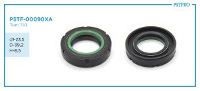 Сальник d1-23,5 D-39,2 H-8,5 Тип: 7V1