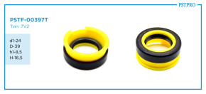Сальник d1-24 D-39 h1-8,5 H-16,5 Тип: 7V2