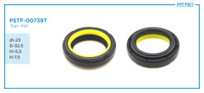 Сальник d1-23 D-32,5 h1-5,5 H-7,5 Тип: 4V2