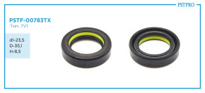 Сальник d1-23,5 D-35,1 H-8,5 Тип: 7V1