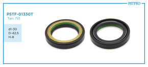 Сальник d1-30 D-42,5 H-8 Тип: 7V1