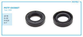 Сальник d1-19 D-32 h1-6,9 H-7 Тип: 1PM