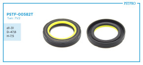 Сальник d1-31 D-47,8 H-7,5 Тип: 7V2