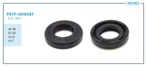 Сальник d1-18 D-32 h1-6 H-7 Тип: 1PM