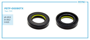 Сальник d1-23,5 D-39,2 H-8,5 Тип: 7V1