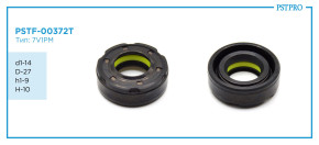 Сальник d1-14 D-27 h1-9 H-10 Тип: 7V1PM