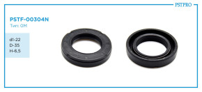 Сальник d1-22 D-35 H-6,5 Тип: 0M