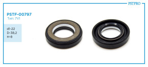 Сальник d1-22 D-38,2 H-8 Тип: 7V1