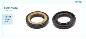 Сальник d1-27,7 D-46,1 H-8 Тип: 7V1