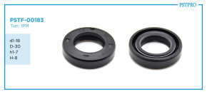 Сальник d1-18 D-30 h1-7 H-8 Тип: 1PM