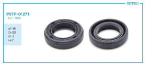 Сальник d1-18 D-30 h1-7 H-7 Тип: 1PM