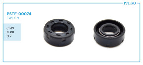 Сальник d1-10 D-20 H-7 Тип: 0M