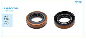 Сальник d1-18 D-32,1 h1-8 H-8,5 Тип: 1PMA