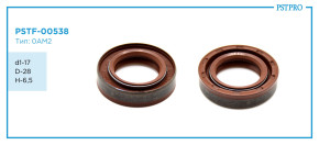 Сальник d1-17 D-28 H-6,5 Тип: 0AM2
