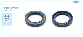 Сальник d1-28 D-40 h1-6 H-7 Тип: 1PM