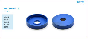 Сальник d1-14 d2-50 D-53 h1-10 H-10 Тип: 2