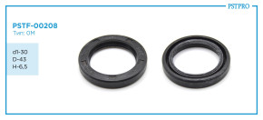 Сальник d1-30 D-43 H-6,5 Тип: 0M