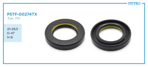 Сальник d1-29,5 D-47 H-8 Тип: 7V1