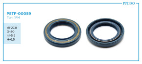 Сальник d1-27,8 D-40 h1-5,5 H-6,5 Тип: 1PM