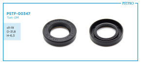 Сальник d1-19 D-31,8 H-6,3 Тип: 0M