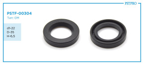 Сальник d1-22 D-35 H-6,5 Тип: 0M